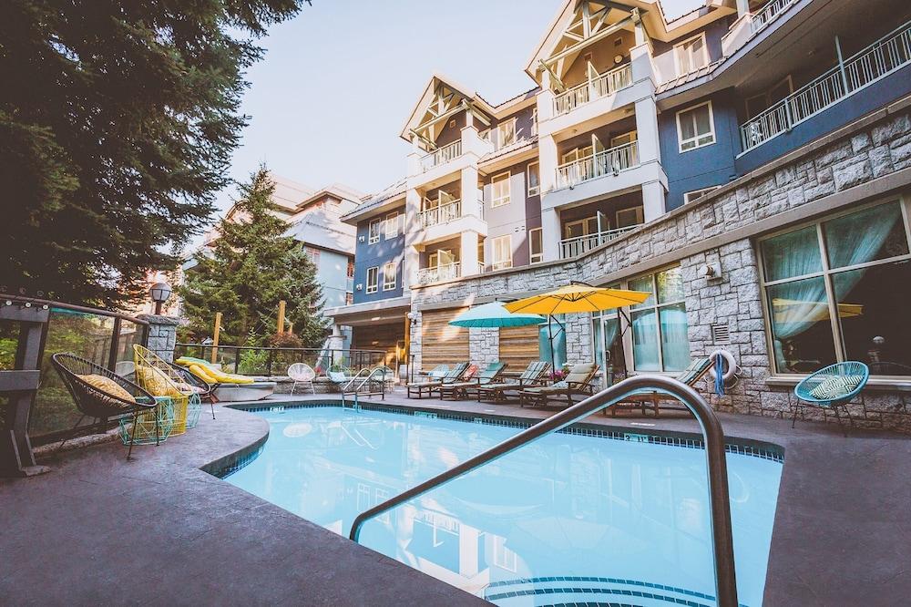 ซัมมิต ลอดจ์ บูทิก โฮเต็ล วิสต์เลอร์ Hotel ภายนอก รูปภาพ