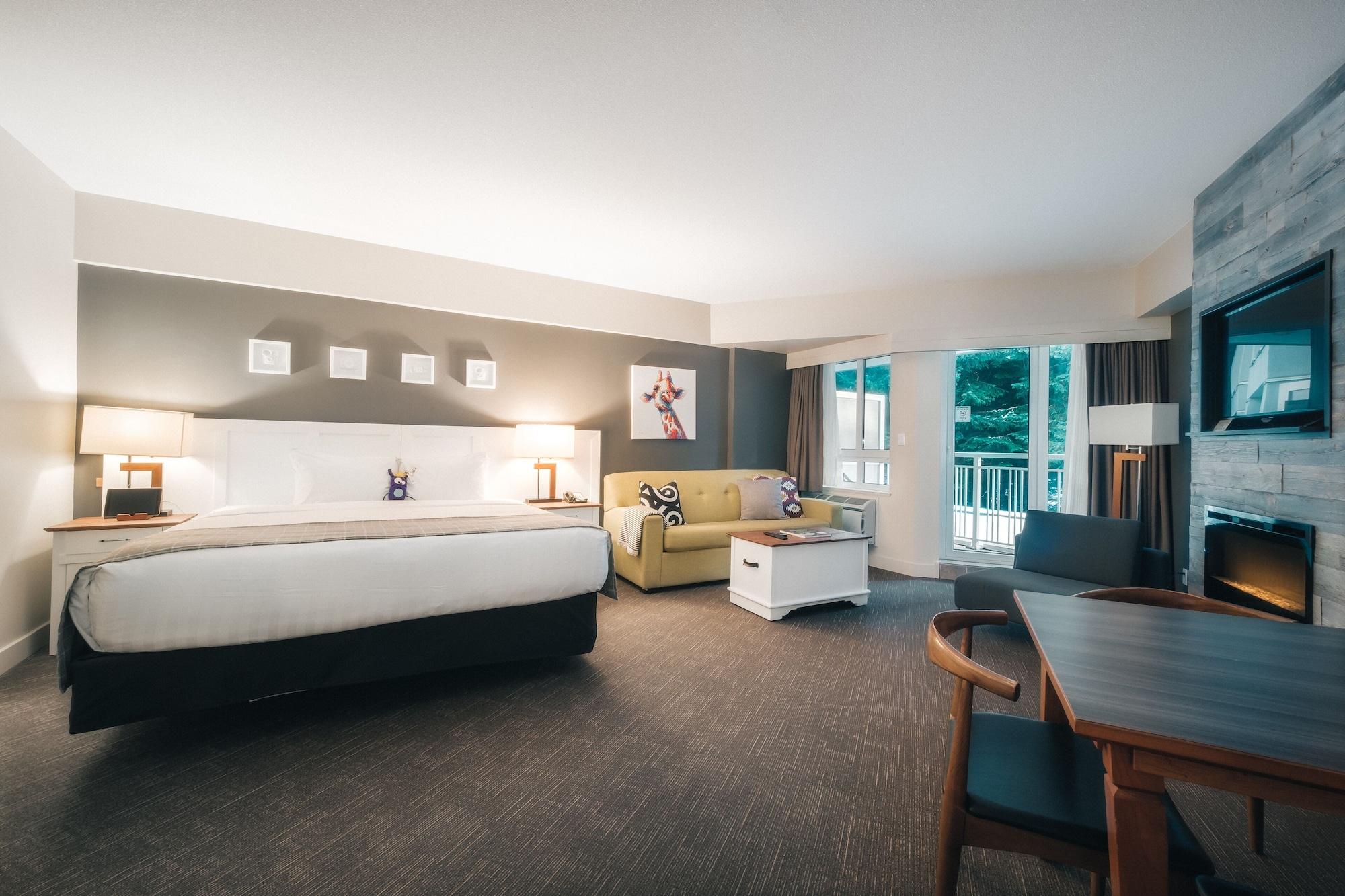 ซัมมิต ลอดจ์ บูทิก โฮเต็ล วิสต์เลอร์ Hotel ภายนอก รูปภาพ