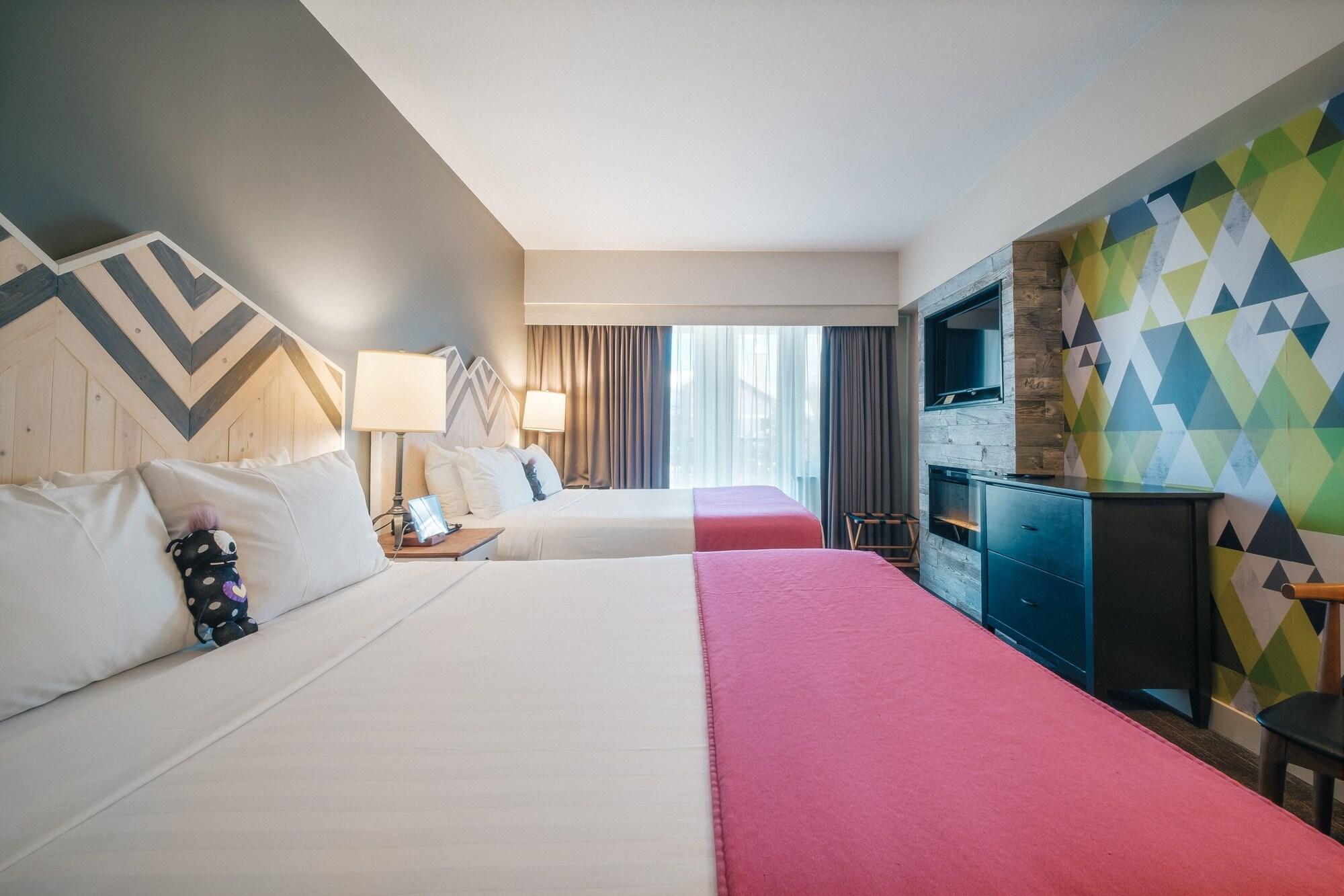 ซัมมิต ลอดจ์ บูทิก โฮเต็ล วิสต์เลอร์ Hotel ภายนอก รูปภาพ