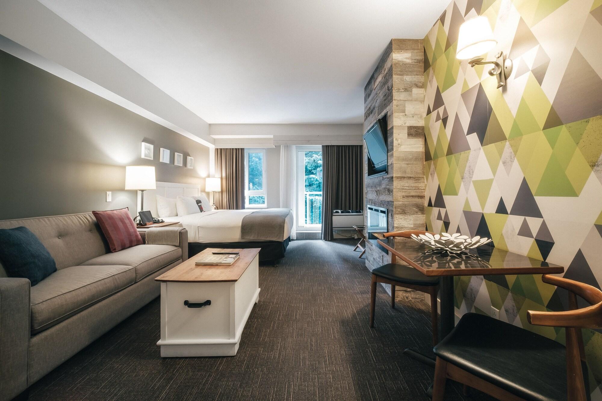 ซัมมิต ลอดจ์ บูทิก โฮเต็ล วิสต์เลอร์ Hotel ภายนอก รูปภาพ