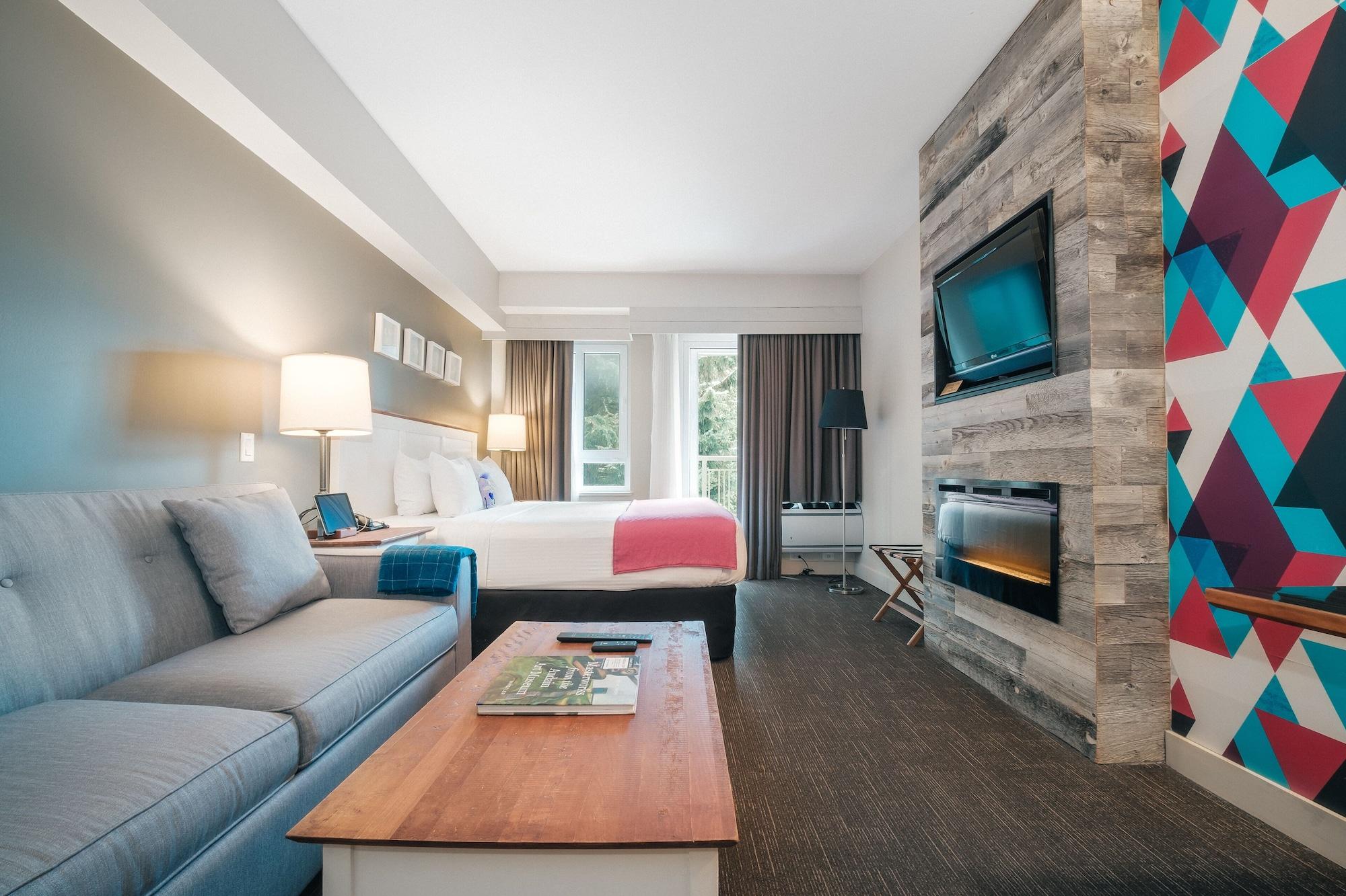 ซัมมิต ลอดจ์ บูทิก โฮเต็ล วิสต์เลอร์ Hotel ภายนอก รูปภาพ