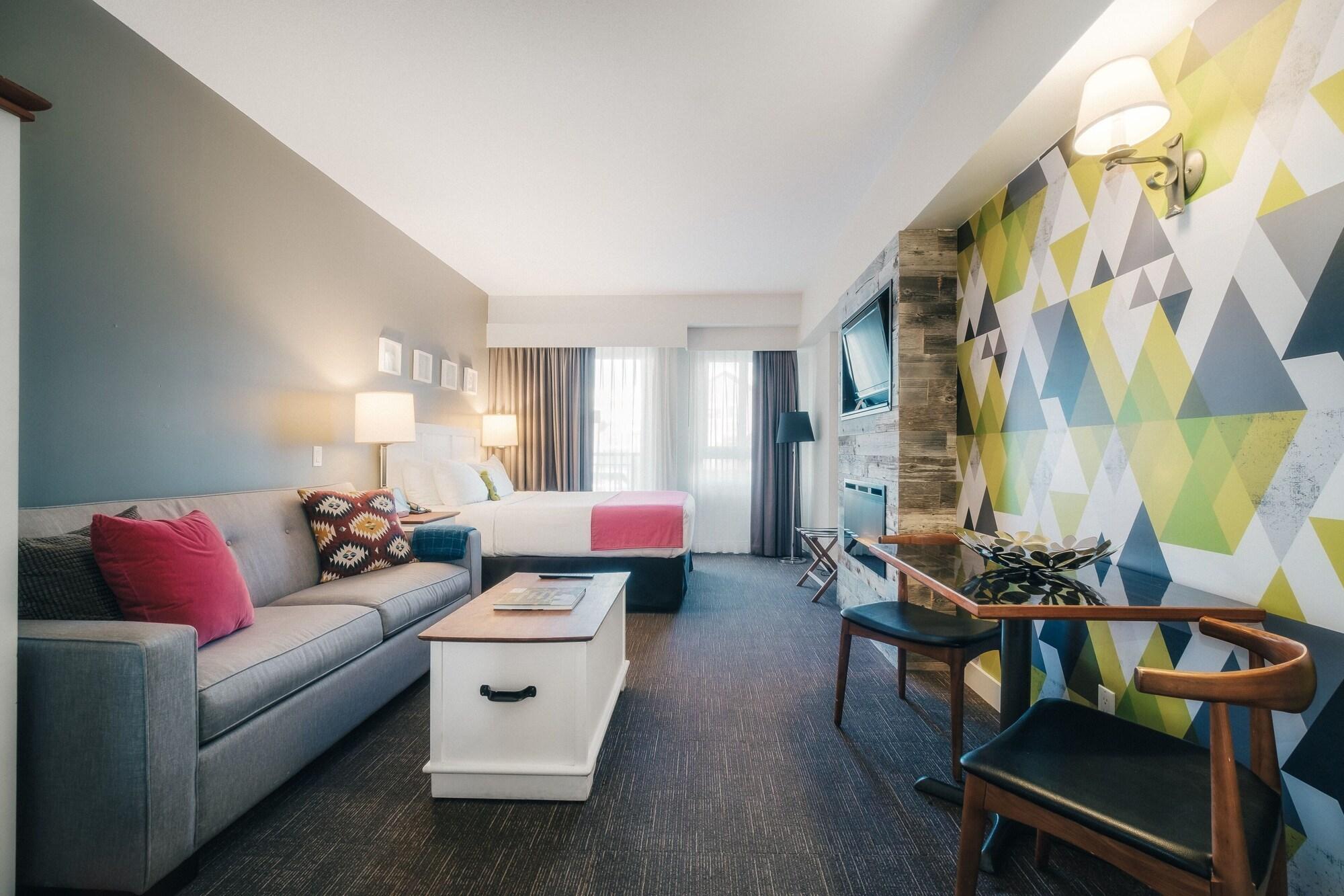 ซัมมิต ลอดจ์ บูทิก โฮเต็ล วิสต์เลอร์ Hotel ภายนอก รูปภาพ