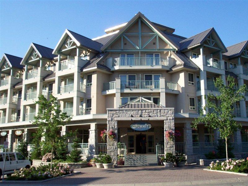 ซัมมิต ลอดจ์ บูทิก โฮเต็ล วิสต์เลอร์ Hotel ภายนอก รูปภาพ