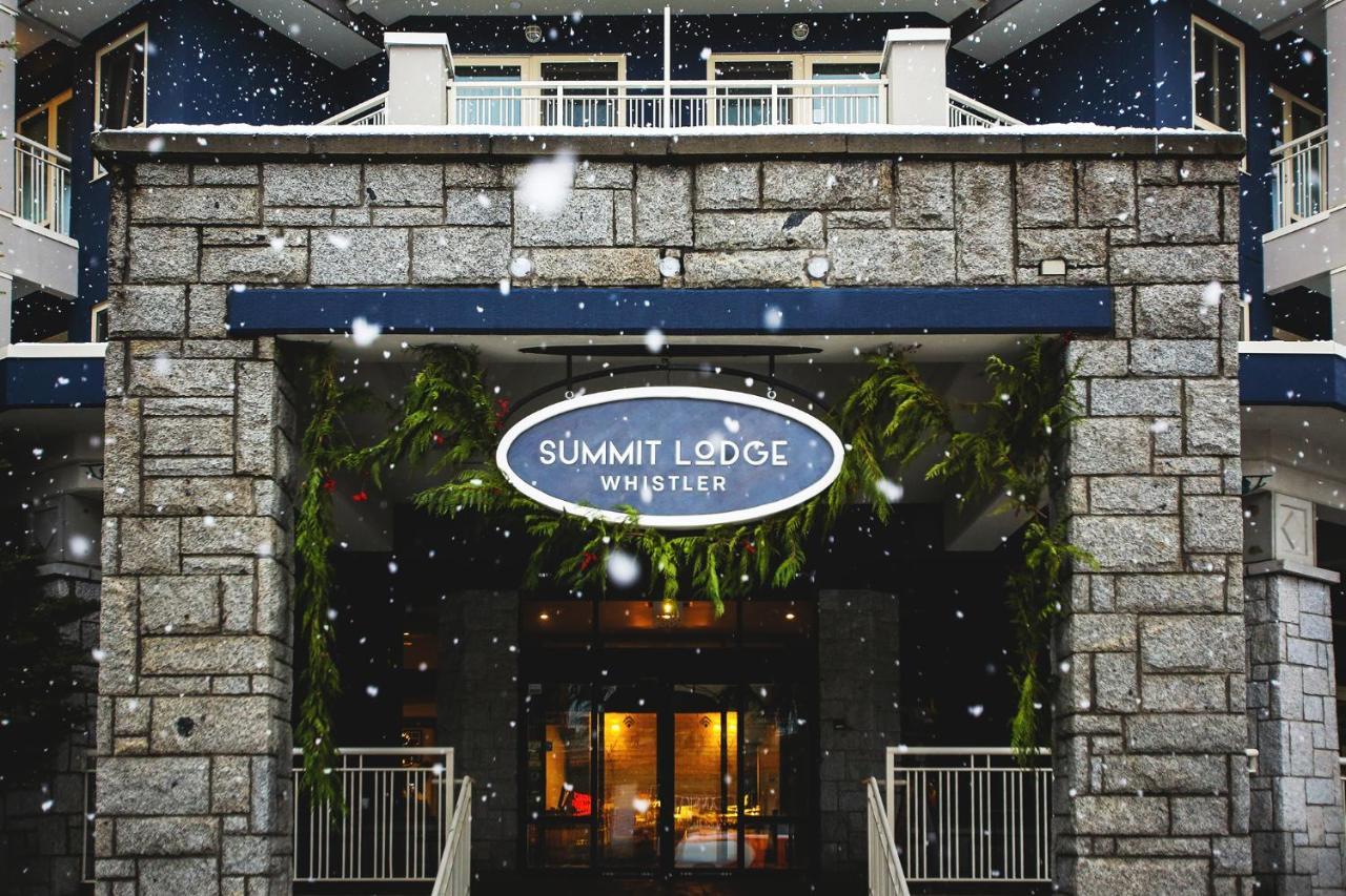 ซัมมิต ลอดจ์ บูทิก โฮเต็ล วิสต์เลอร์ Hotel ภายนอก รูปภาพ